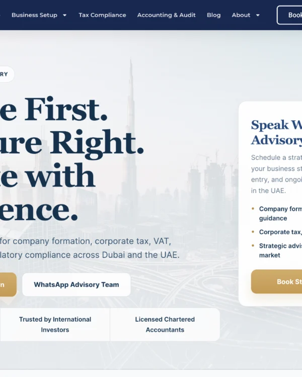 MAKCA Group Corporate Website